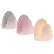 Очищенная рукавица и прихват для микроволновой печи Нескользящая Перчатка Силиконовая защита для рук термостойкая рукавица утолщенная кухня приспособления для готовки