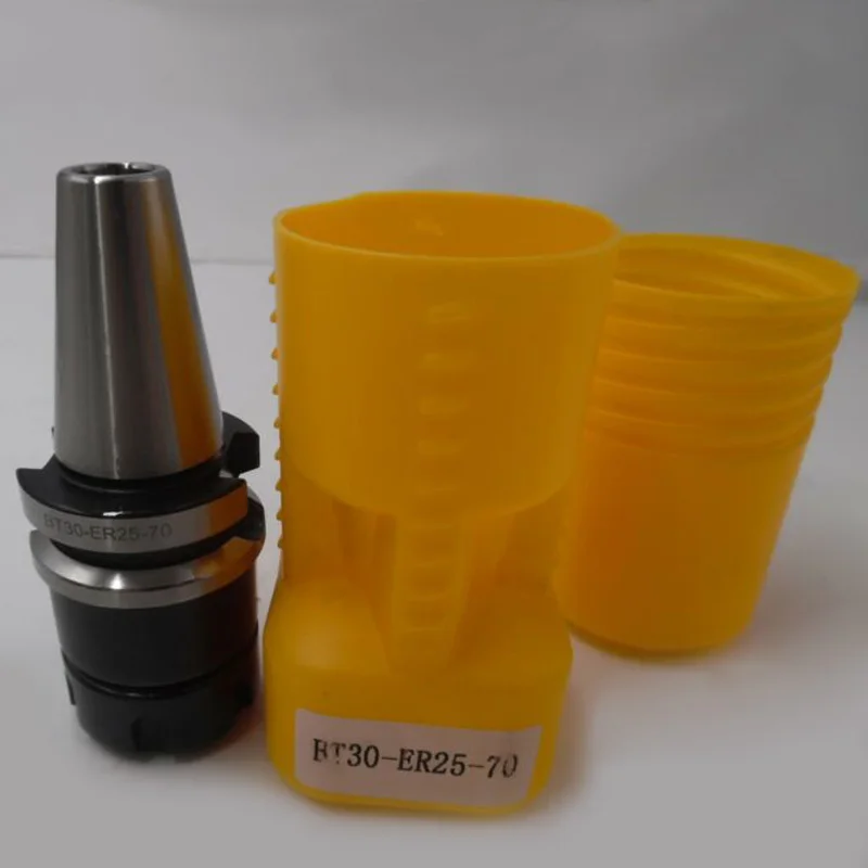 

BT30-ER25 High Speed Steel Collet Chuck Drill Bits End Milling Lathe Tool Parts