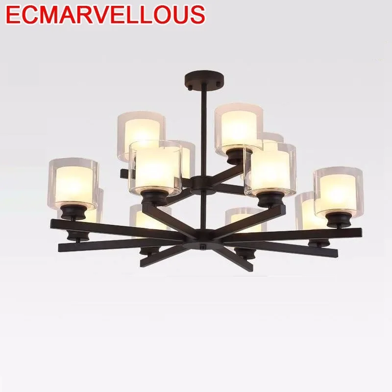 Techo Lustre E Pendente Para Sala De Jantar светильники Led Deco дом подвесной светильник Luminaria