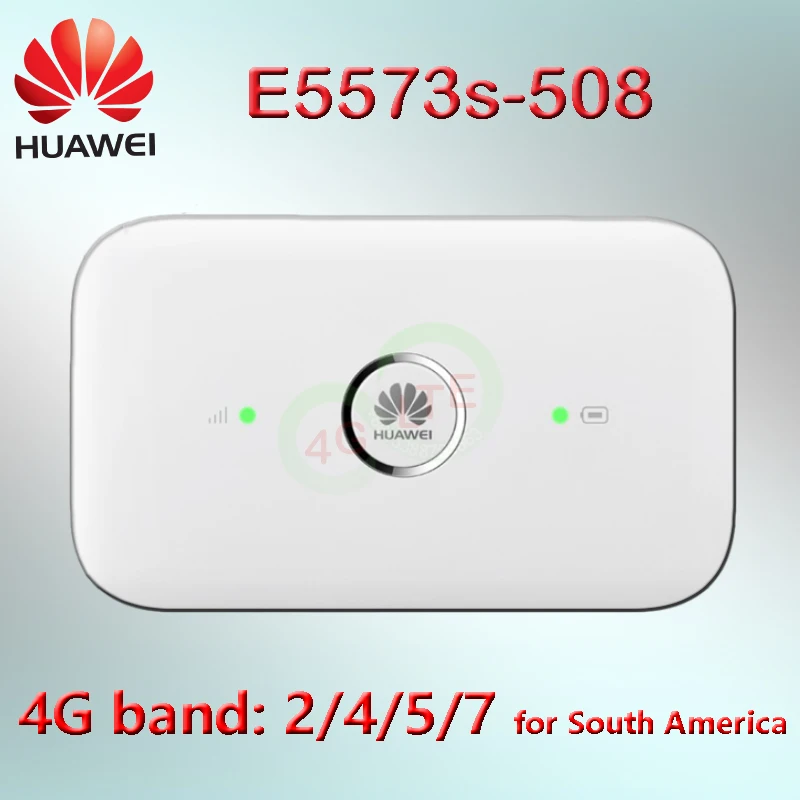 Карманный роутер huawei e5573s 4g lte Wi Fi с sim картой мини поддержкой сим карты для |3G/4G