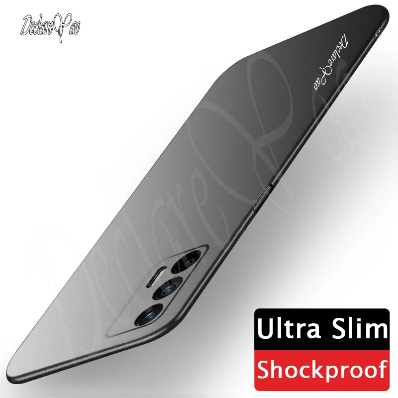 Чехол Realme GT Neo2 5G роскошный Ультратонкий матовый чехол для OPPO Master Explore Матовый