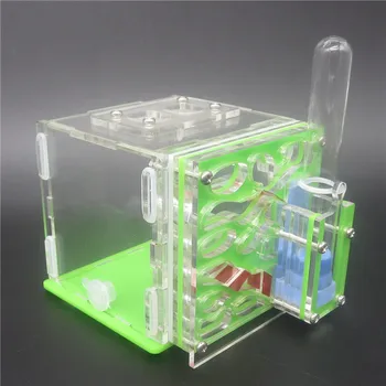 

Moisture with feeding area ant nest ,ant farm acrylic,insect ant nests villa new pet advanced mania for house ants WJ630