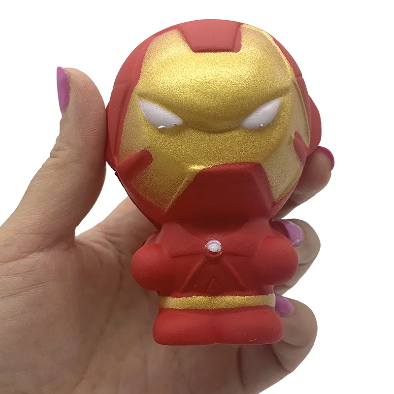 Yellow Рождественские Мини Kawaii мягкие игрушки ручной сожмите мягкий медленный рост Забавная детская игрушка в подарок - Цвет: Yellow