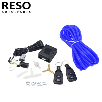 

Universal Vacuum Wireless Remote Exhaust Cutout Valve Controller Set with 2 Remotes For GM 6.6L LB7 Duramax Diesel