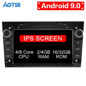 

Android 9.0 4 core/8 core IPS screen DSP 2 DIN Car GPS For opel Vauxhall Astra H G J Vectra Antara Zafira Corsa DVD Radio Player