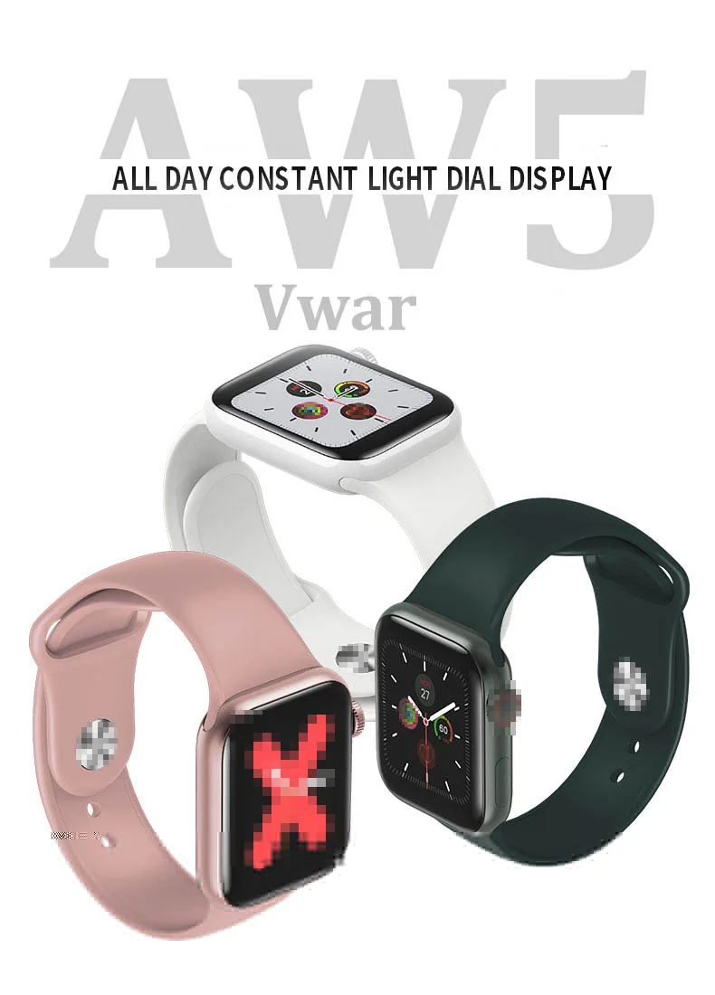 IWO 13 Always on display AW5 умные часы серии 5 IWO13 умные часы 44 мм для Apple IOS Android телефон Пульс PK IWO 11 8 12