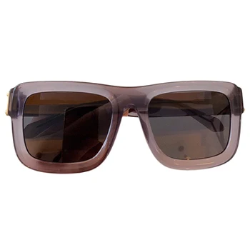 

Acetate Frame Vintage Gradient Oversized Sun Glasses Women Luxury Designer Sunglasses