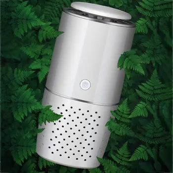

Intelligent car air purifier negative ion smoke removal formaldehyde PM2.5 aromatherapy car purifier