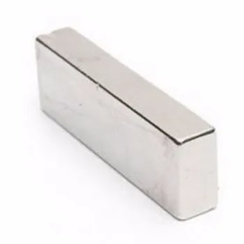 

1pc Cuboid Block Neodymium Magnets Permanent Super Strong Rare Earth Fridge Magnet 60mm Length For Whiteboard Fixing