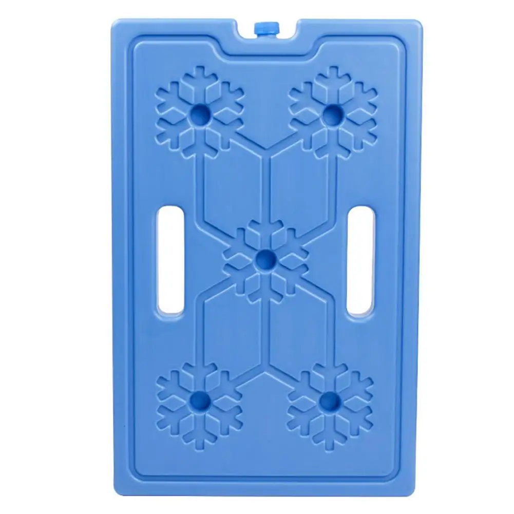 

1pcs 1600ML Large Capacity Ice Tray Box Freezer Ice Blocks Reusable Long-Lasting For Lunch Box Cool Bags Freezer Picnic Travel
