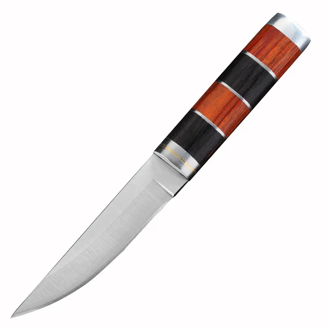 Sharp Outdoor Camping Survival Knife Tactical Hunting Knife Sharp and Durable Pocket EDC Tools C