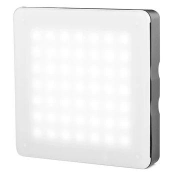 

YELANGU LED49 DSLR LED Video Light on Camera Photo Studio Lighting Hot Shoe LED Vlog Fill Light Lamp for Smartphone DSLR