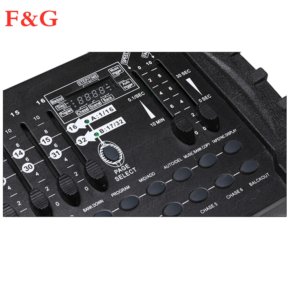 384 canales DMX контроллер DMX consola DJ Disco equipo DMX consolas de Iluminacion profesional luces de escenio