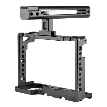 

Camera Rabbit Cage for Panasonic S Series Photography Camera Rabbit Cage SLR Camera with Handle