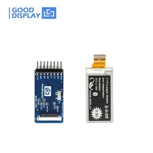 

2.13 Inch E-Paper Display SPI Low Temp. 212x104 Epaper Module with Adapter Board