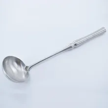 Тонкая талия 304 лопаточка из нержавеющей стали Ladel риса ложка-сито из 6 шт. полный набор кухонные приборы настраиваемые, с логотипом