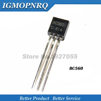 

50PCS BC560C TO-92 BC560 TO92 PNP triode Transistor NEW