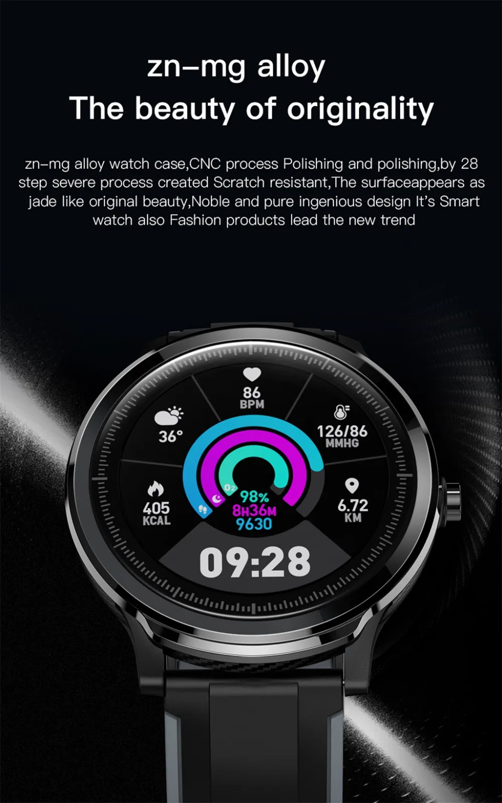 Смарт-часы для фитнеса SN80 Смарт-часы IP68 Водонепроницаемые Смарт-часы фитнес-спорт пульсометр monitor-L912