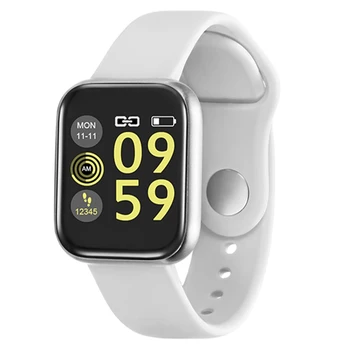 

Bakeey M8V Full Touch Screen blustooth UI Display Heart Rate Blood Pressure O2 Monitor Funny RemindSmart Watch for Women Men