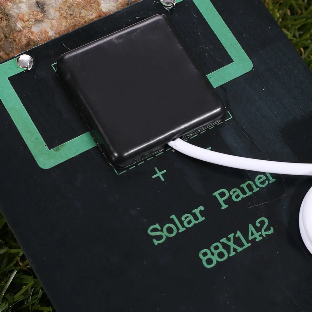 5 Вт 5 В солнечная панель мини быстрое зарядное устройство USB солнечная панель s Зарядка солнечная батарея открытый альпинизм USB порт планшет солнечное зарядное устройство