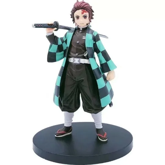 Демон убийца Tanjirou Nezuko аниме Kimetsu no Yaiba фигурка игрушки куклы ПВХ Фигурки Модель косплей реквизит - Цвет: B-without box