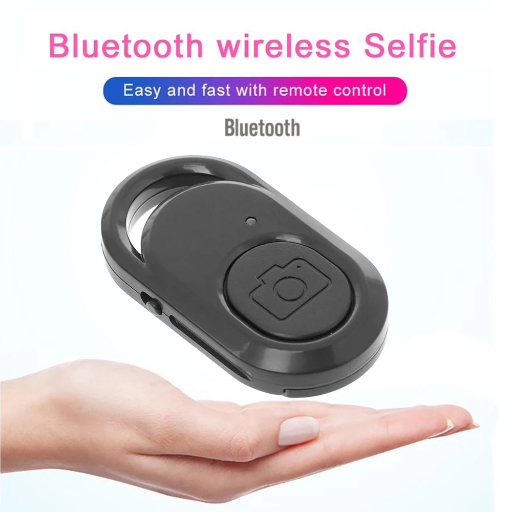 Мини пульт дистанционного управления Bluetooth-совместимое беспроводное фото для IOS