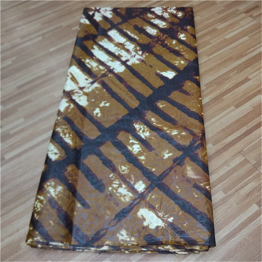 STILL FLY tissu Африканское парчовое полотно Базен riche getzner из жаккардовой Парчи Мода tassle Базен riche ткань 5 ярдов/партия