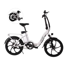 CMSTD-20W 20 дюймов CE одобренные электрические велосипеды складные Электровелосипеды с ЖК-дисплеем электровелосипед двойные сиденья Электровелосипеды