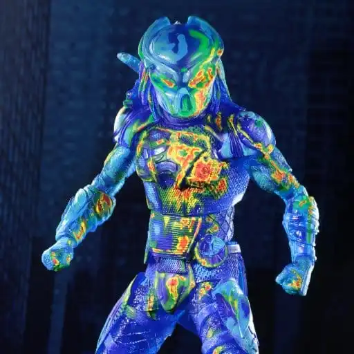 NECA Хищники тепловой видение беглый хищник ПВХ фигурка Коллекционная модель