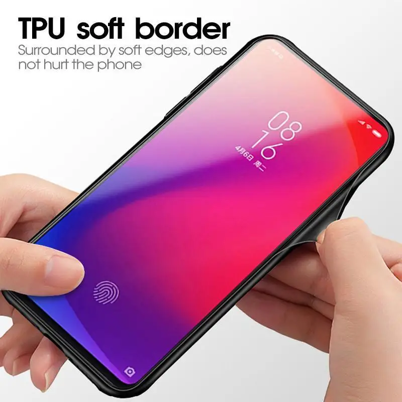 Чехлы для телефонов Oneplus 7 Pro 7, чехлы для бамперов из ТПУ, противоударные чехлы для телефонов One Plus 7 1+ 7 Pro, роскошный чехол из закаленного стекла
