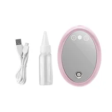 Портативный нано-распылитель тумана, распылитель для лица и тела, увлажнение парохода, уход за кожей, мини USB, спрей для лица, инструменты для красоты