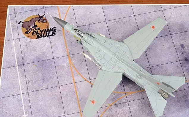 HOBBY MASTER LIMITED Mikoyan-Gurevich MiG-23M Flogger-B9 советских ВВС 787th IAP Yellow 49 1/72 модель самолета литья под давлением