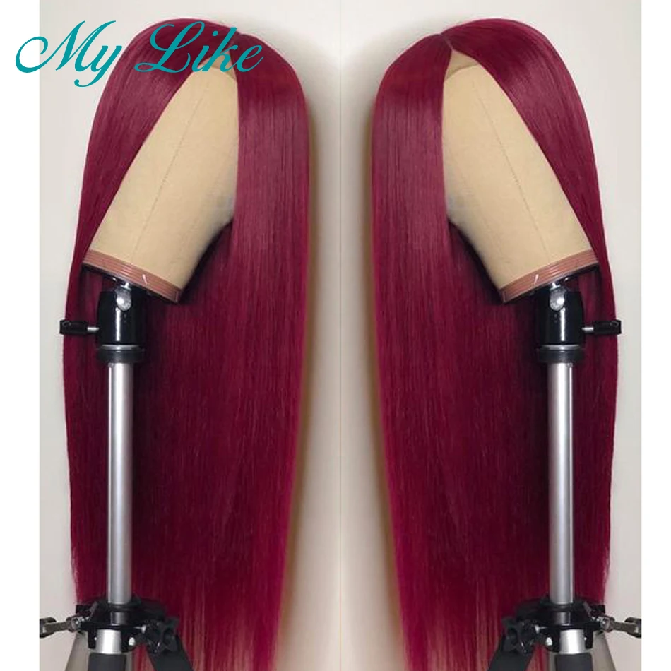 #99j lace front wig 13