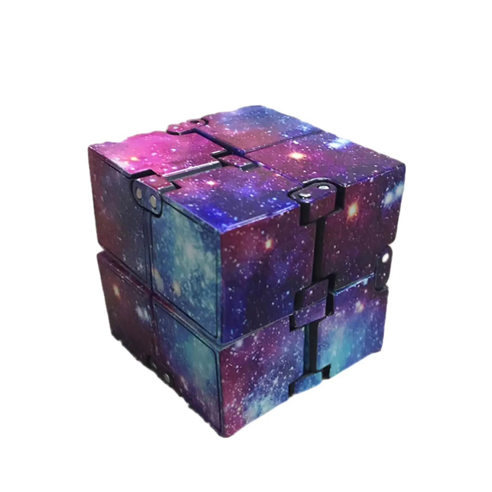 Puzzle Cube Durable Exquisite Decompression Toy Infinity Magic Cube For Adults Kids Fidget Case Antistress Anxiety Desk Toy 23
