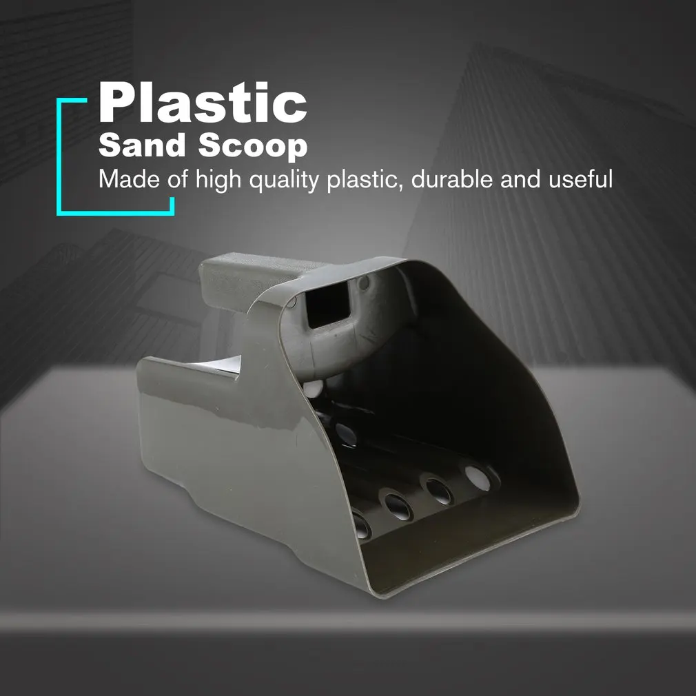 

Professional Metal Detecting Bucket Sand Scoop for MD-4060,3010,4030,6350,6150,6250 And TX-850 Metal Detector Accessories