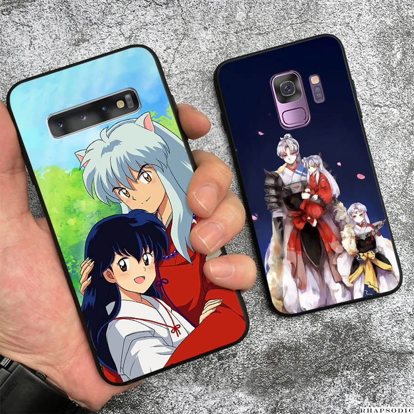 Чехол для телефона InuYasha Anime Sesshomaru Samsung galaxy s8 s9 s10e s10 note 8 9 10 Plus чехол|Бамперы| |