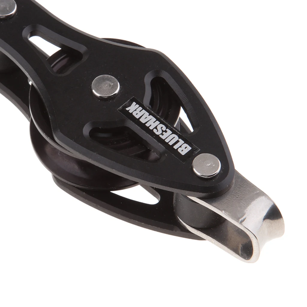 28mm Marine Block Pulley Single Sheave Sailing Boat Ball Bearing