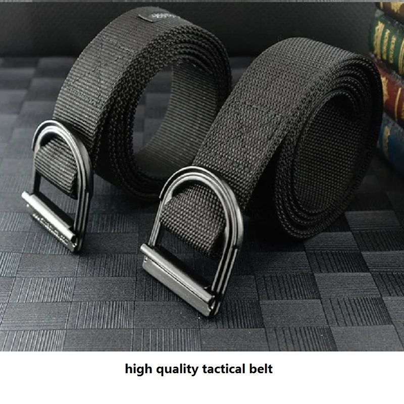 LOVESLF Outdoor Military Army Combat Duty Belt Men&#39s Tactical Utility Nylon | Спорт и развлечения