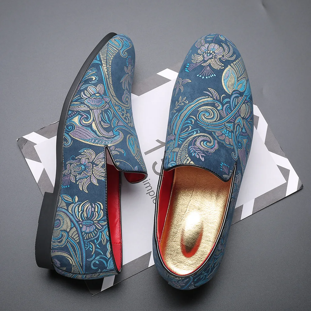 

Autumn New Style Men's round-Toe Men's Casual Shoes Sleeve Large Size Loafers Low Heel MEN'S SHOES Hot Selling