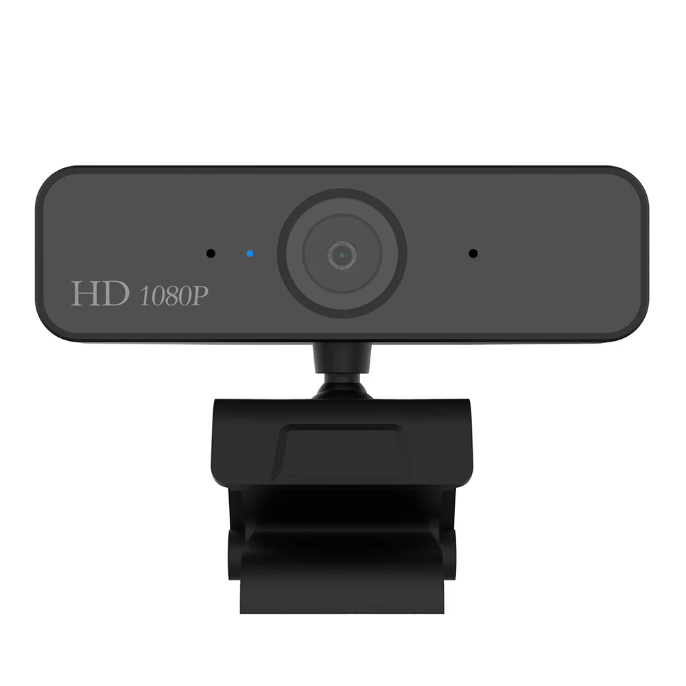 Online HXSJ S1 HD 1080P cámara web micrófono incorporado enfoque automático videollamada de alta gama Cámara periférica de ordenador para ordenador portátil