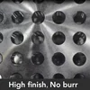 BB HSS Machining Tool Spiral Flute Reamer Cobalt Cutting H7 Shank Diameter 2mm-16mm for Metal Steel Aluminum Hole Drill 6