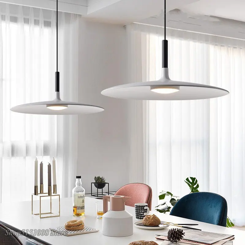 US $36.86 Nordic Aplomb Pendant Lights Modern Led Pendant Lamps For Living Room Dining Room Kitchen Hanging Lights Home Art Deco Luminaria