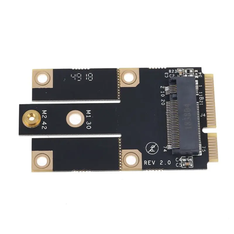 NGFF M.2 2242 для Mini Pcie 3g 4G адаптер для sim-карты для EM7355 MU736 комплект H37B