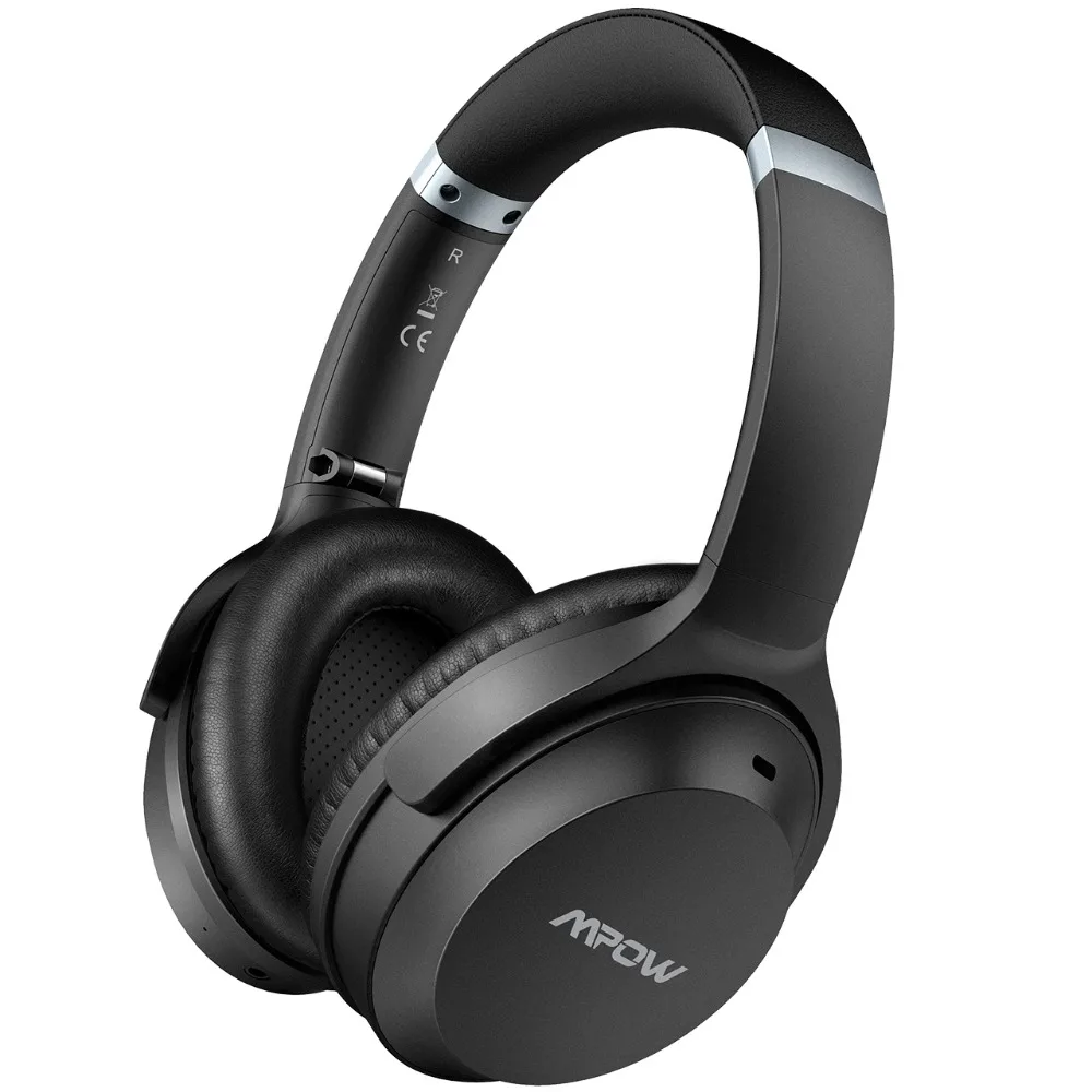 Mpow H12 IPO Active Noise Cancelling Headphones Bluetooth 5.0 Wireless Headphone with Mic Foldable Deep Bass Headset for Phone (9)