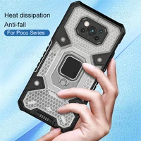 Shockproof Armor Case For Xiaomi Mi 11i 11 Ultra i Redmi Note 10 Poco M3 Pro F3 5G X3 NFC Car Magnetic Holder Protect Ring Cover