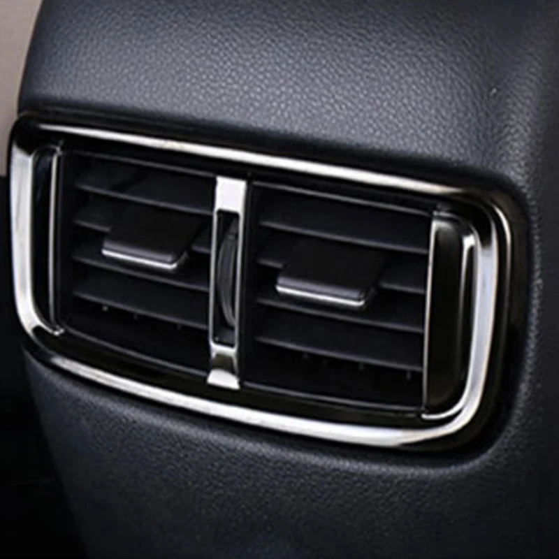 Предназначен для Honda Для interior- наклейки интерьера декоративные аксессуары задний кондиционер рамка для кондиционера