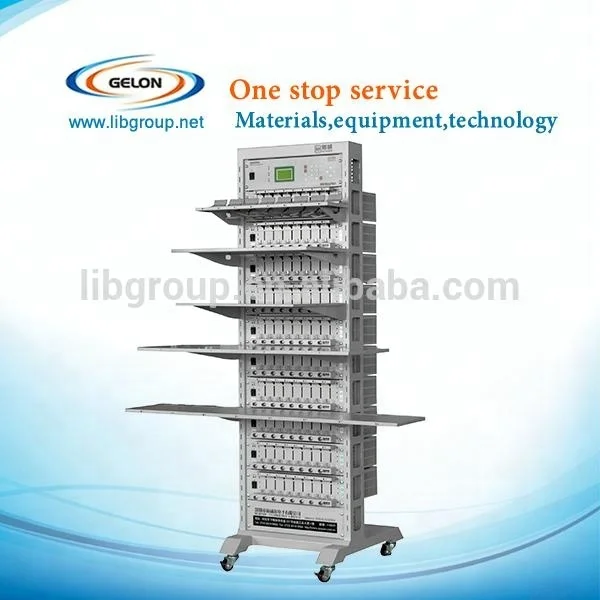 Mobile Phone Battery Testing System for Lithium Ion Battery with 8 Channels