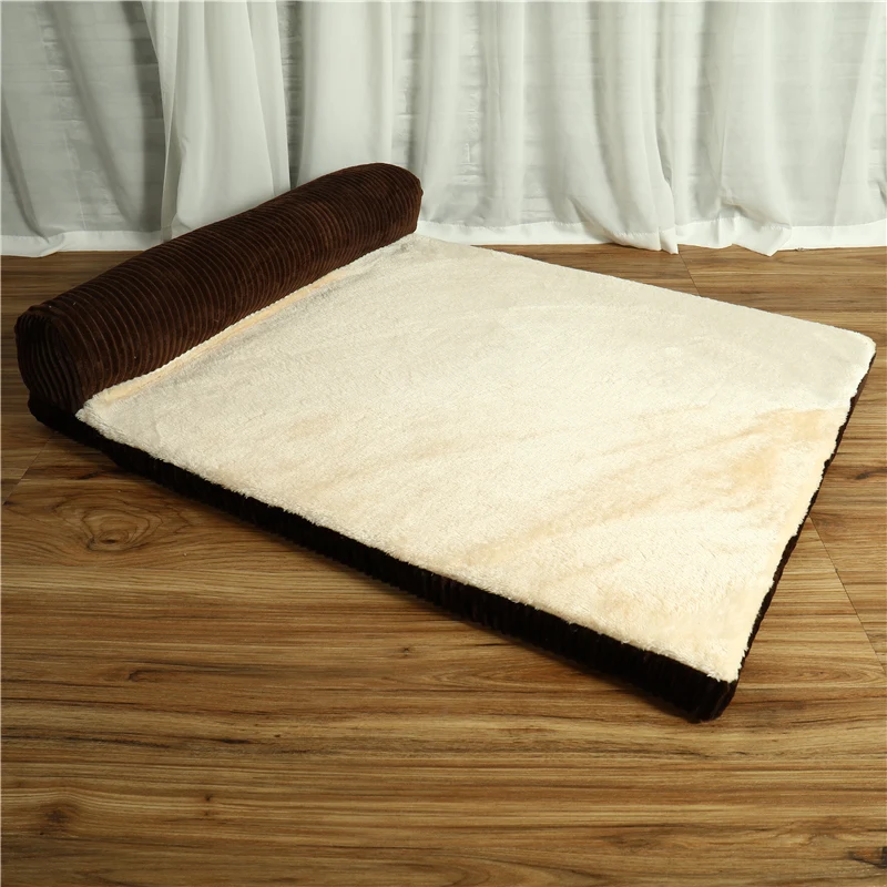 Luxury Large Dog Bed Sofa Dog Cat Pet Cushion For Big Dogs Washable Nest Cat Teddy Puppy Mat Kennel Square Pillow Pet House Luxury Large Dog Bed Sofa Dog Cat Pet Cushion For Big Dogs Washable Nest Cat Teddy Puppy Mat Kennel Square Pillow Pet House