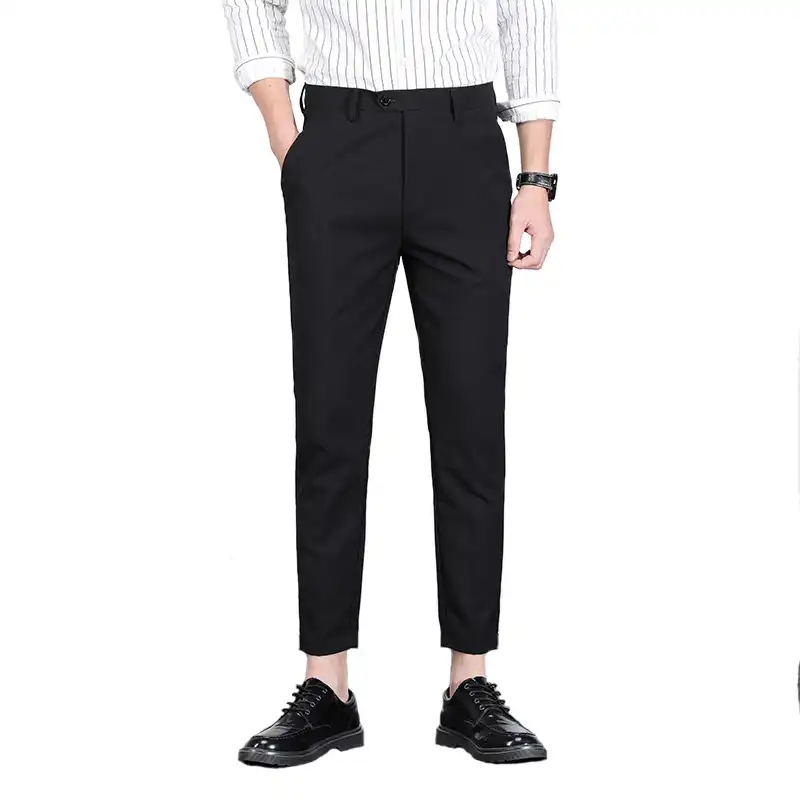 slim smart trousers