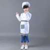 Food Service Children Chef Uniform Halloween Costumes for Kids Boys Girls Role-play Cook Master Cosplay Performance Christmas ► Photo 3/6